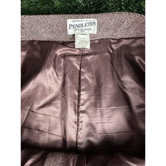 Pendleton Women's Career Pants 100% Virgin Wool Size 20 - Picture 5 of 9